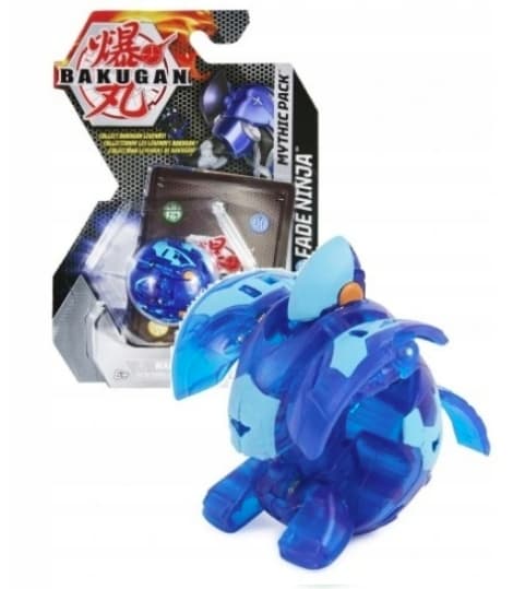 BAKUGAN MYTHIC PACK FIGURINE - FADE NINJA