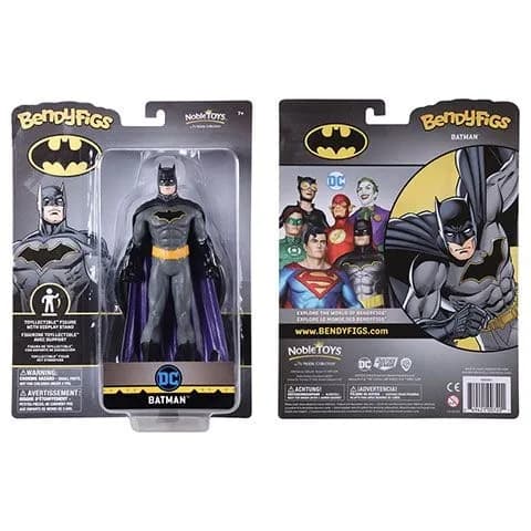 Bendyfigs DC Comics – Batman figurine, 19 cm, NN4401