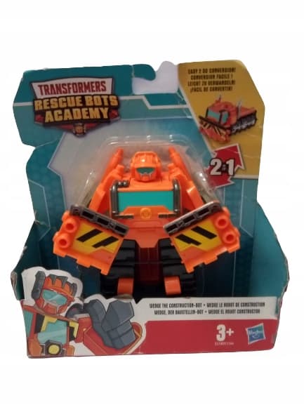 Transformers Rescue Bots Academy Wedge E5700