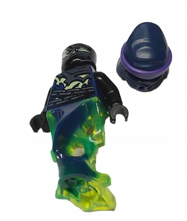 149k26. Lego Ninjago Ghost minifigure, Chain Master Wrayth njo155