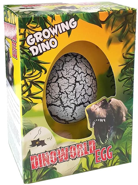 DINOSAUR EGG, HATCHING DINOSAUR, GROWING IN WATER, LARGE XXL, 3+