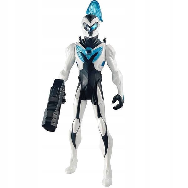 MAX STEEL TURBO BLASTER ACTION FIGURE Y9515 16 CM