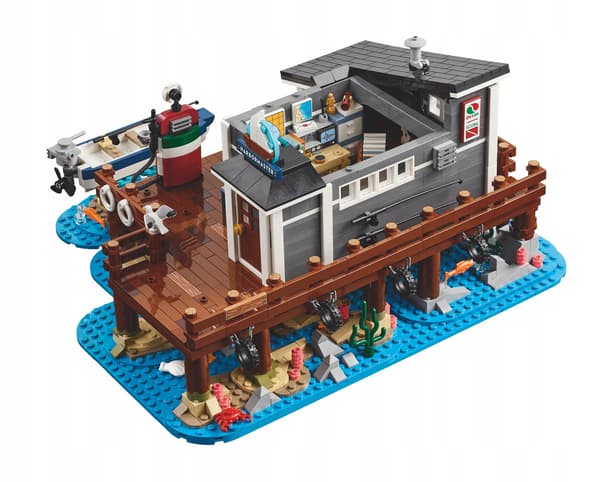 LEGO BrickLink 910040 Harbour Master’s Office