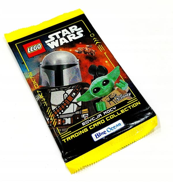 LEGO STAR WARS CARDS. SERIES 4. FORCE EDITION. 36 CARDS / 6 PACKETS