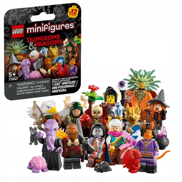 LEGO Minifigures Dungeons & Dragons 71047