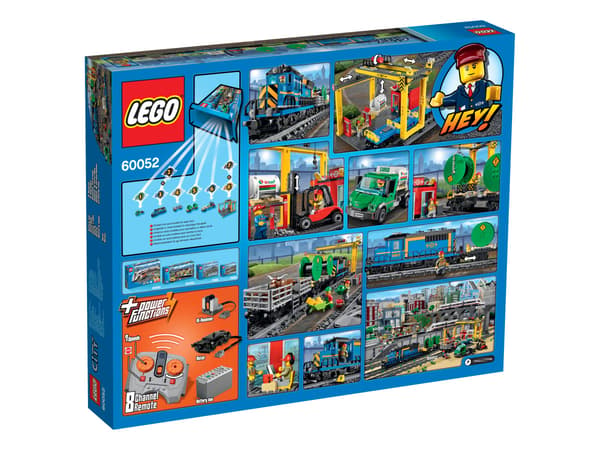 LEGO City 60052 Freight Train