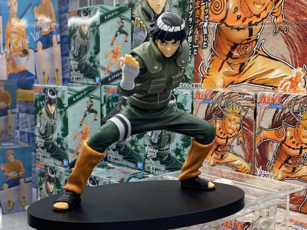 ANIME FIGURINE: Naruto Rock Lee Vibration Stars