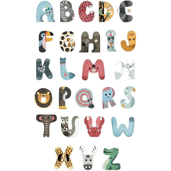 Vilac Animal Alphabet, 1 piece, letter B
