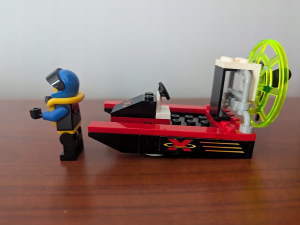 Lego 6567 Swamp Scooter