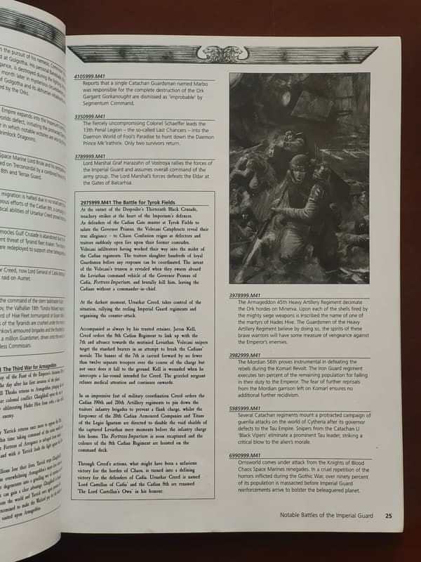 OUTLET Warhammer 40,000 Codex: Imperial Guard (5th Edition)