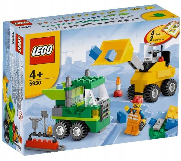 LEGO ROAD-BUILDING SET 5930 – A UNIQUE ITEM