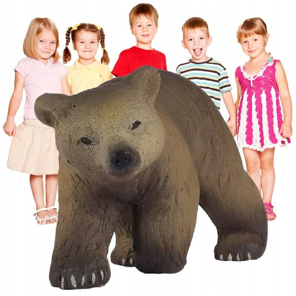 PAPO Figurines: Young Pyrenean Bear – CREATIVE Collectable Toys