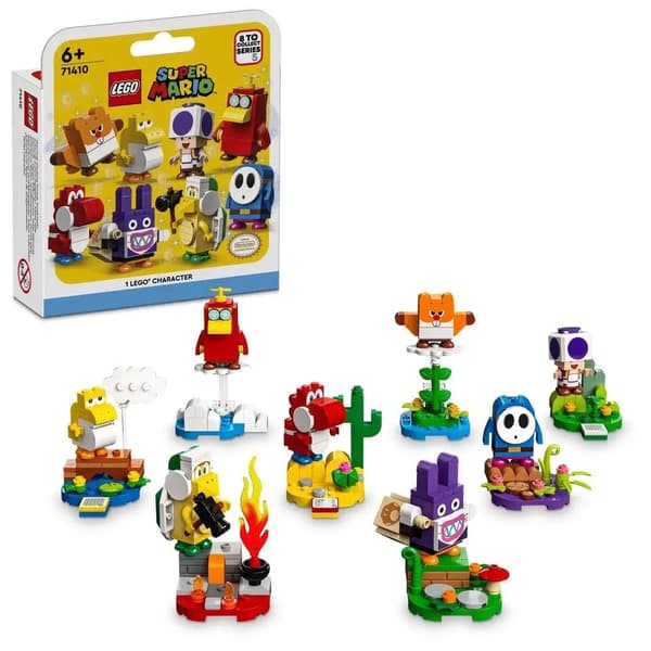 LEGO 71410 Super Mario Character Sets, Series 5