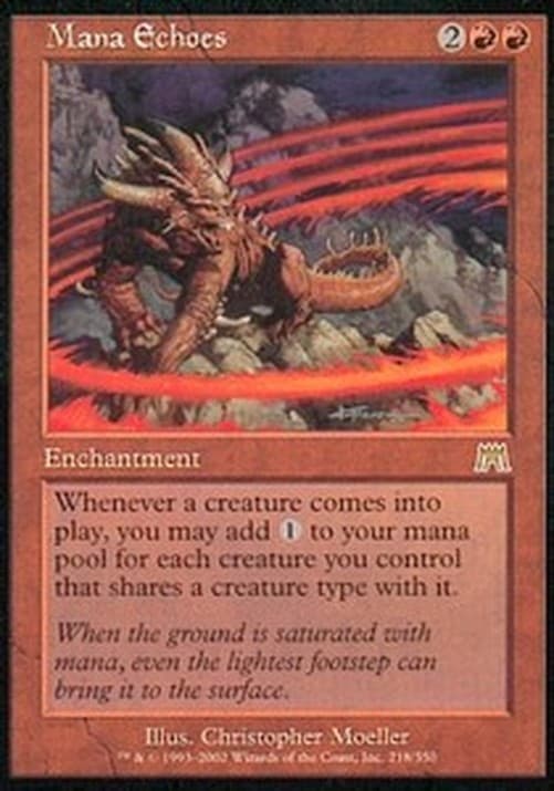 Magic: The Gathering Mana Echoes