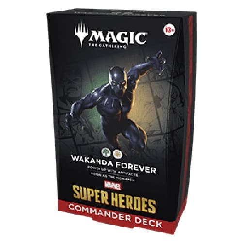 Magic: The Gathering Commander: Magic: The Gathering | Marvel Super Heroes: