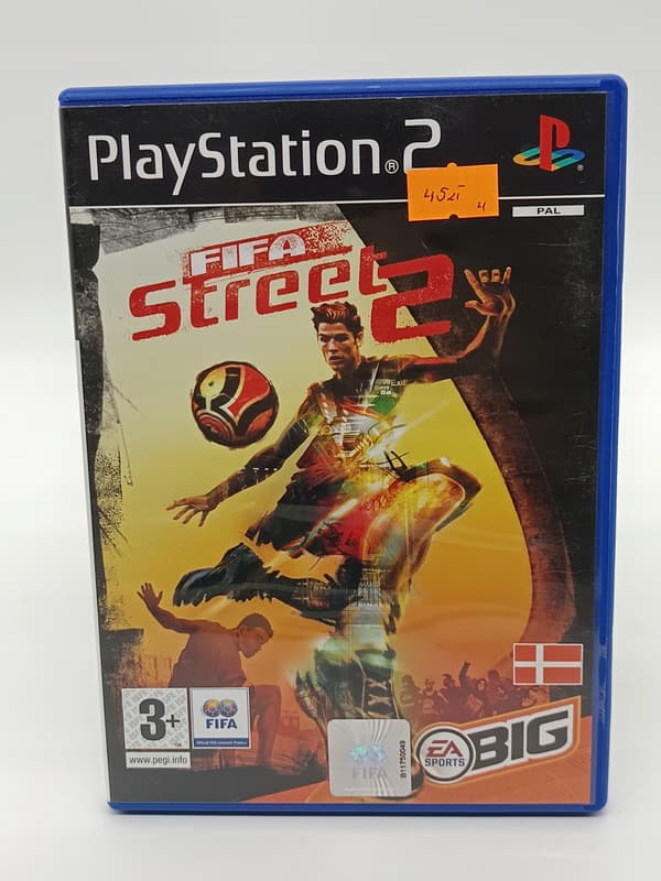 FIFA Street 2 for Sony PlayStation 2 (PS2)