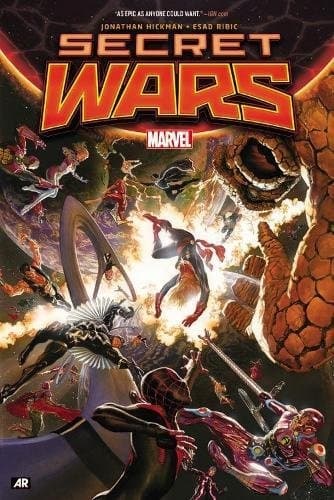Secret Wars by Jonathan Hickman