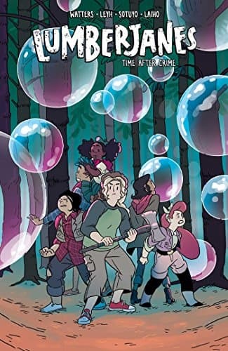 Lumberjanes. Vol. 11 Leyh Kat