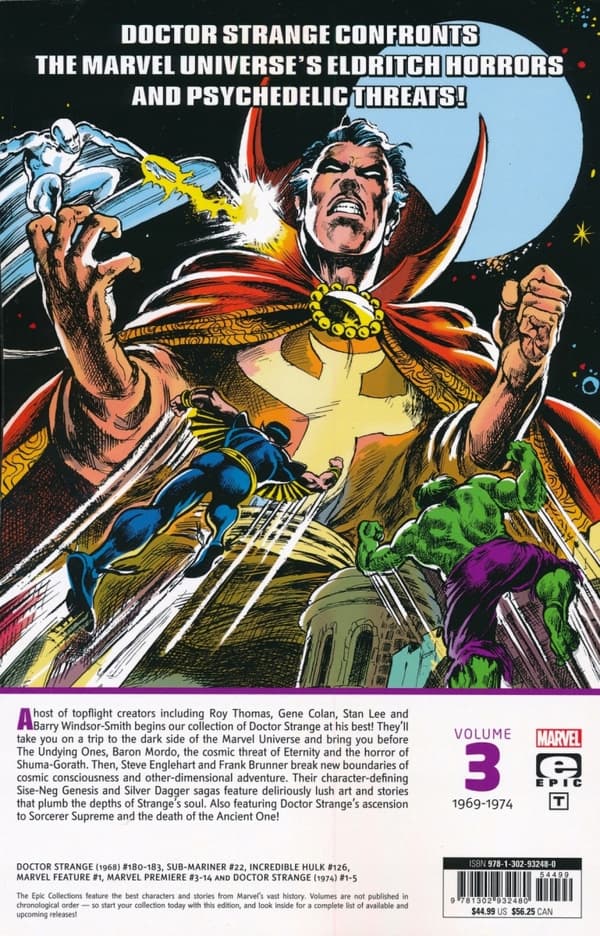 Doctor Strange Epic Collection: A Separate