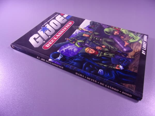 G.I. JOE DECLASSIFIED – English-language edition