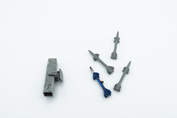 Warhammer 40k Space Marines Hunter Seeker Missile plastic parts set