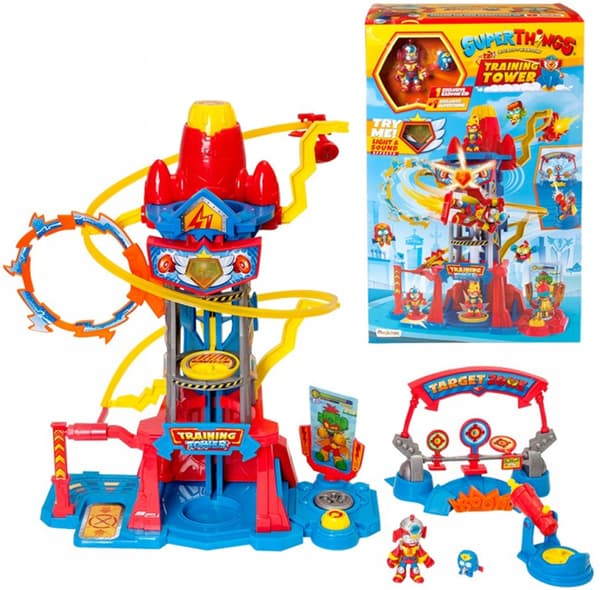 Super Things Zings Series 8 Training Tower