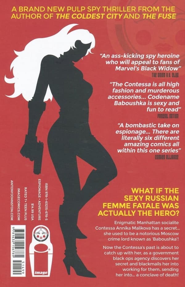 Codename Baboushka Volume 1: The Conclave of