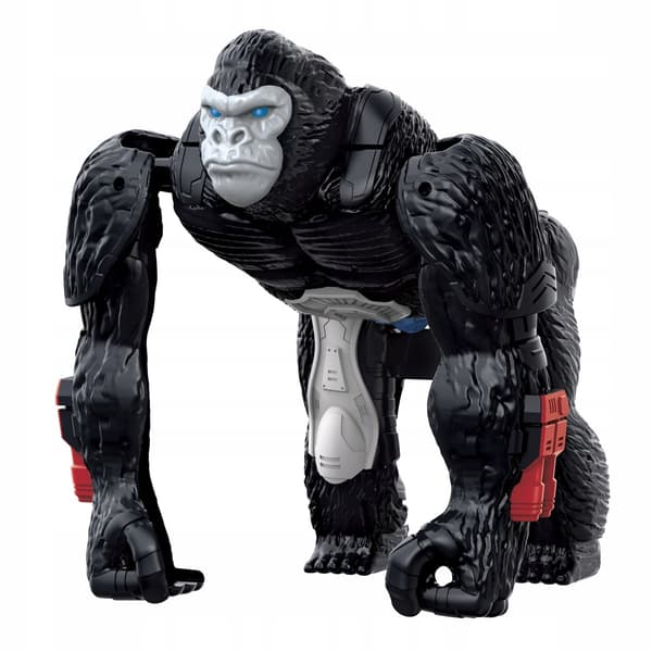 TRANSFORMERS AUTHENTIC AUTO ROBOT FIGURINE – OPTIMUS PRIMAL, 27 CM, 2-IN-1, F3745