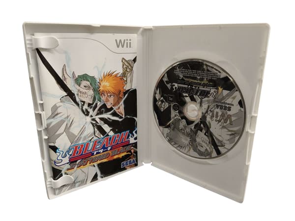 WII BLEACH SHATTERED BLADE / ACTION