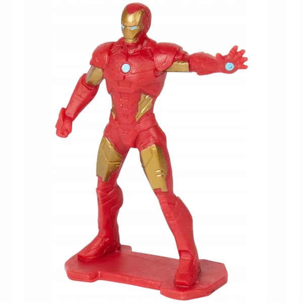 2x Hasbro Marvel Iron Man Mini Figure, 6cm