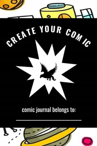 "Create Your Comic" – Comic Book Journal