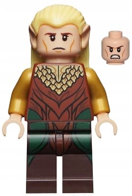 LEGO The Hobbit: Legolas Greenleaf lor035 + BOW -79017