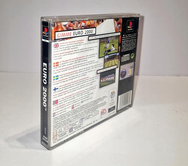 Euro 2000 PSX 3XA