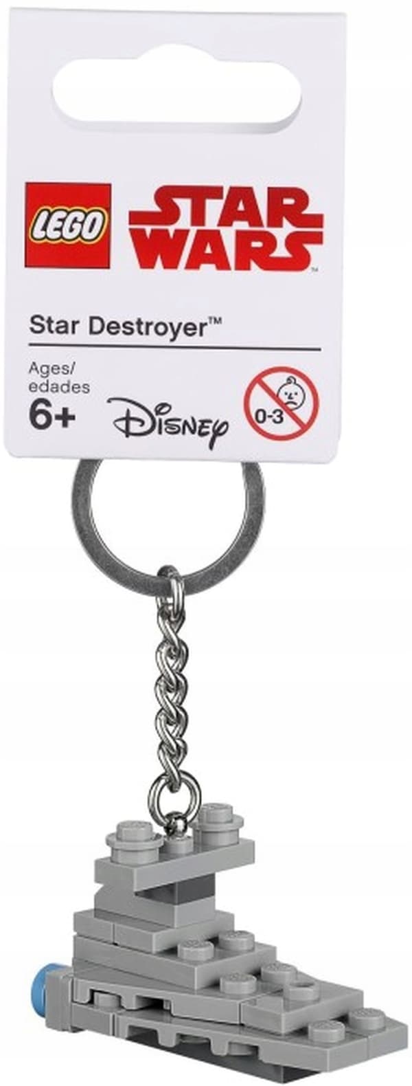 LEGO Star Wars 853767 Star Destroyer Keyring – A UNIQUE ITEM FROM 2018