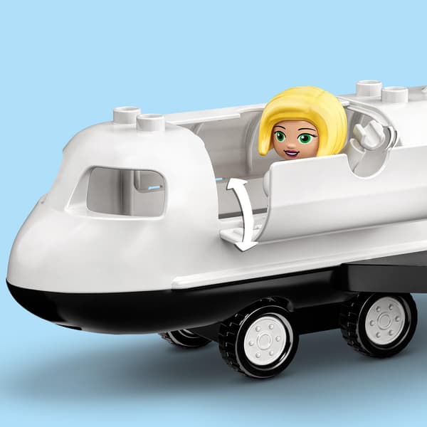 LEGO Duplo 10944 Space Shuttle Flight: NASA Rocket