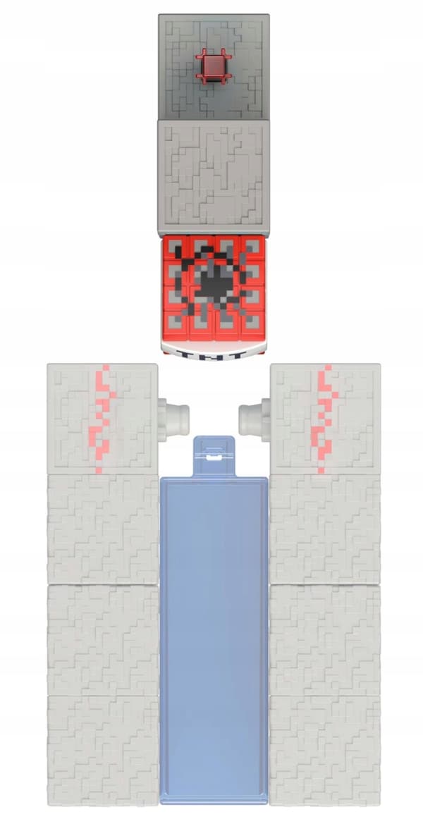 Mattel Minecraft – 8 cm figure – Creeper JJR92
