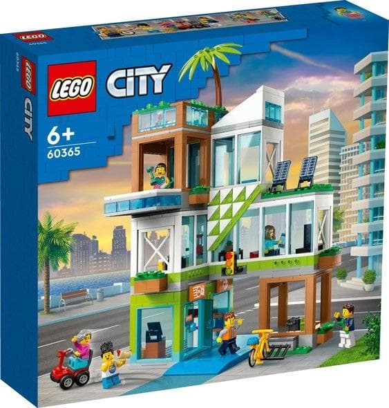 LEGO City 60365 Apartment Block