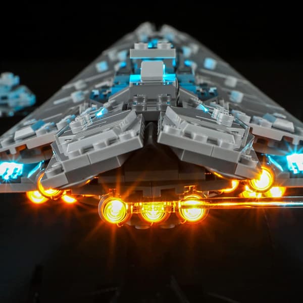 LED Lighting Set for Model 75356 Executor DIY Lights