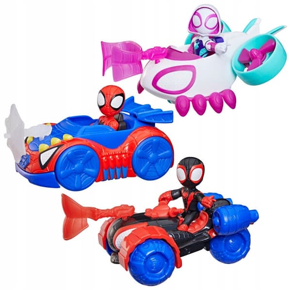 HASBRO Marvel Spidey and Super-mates Figure Set G34555L0