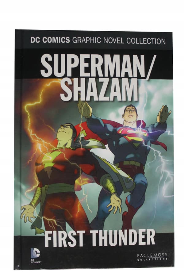 SUPERMAN / SHAZAM – FIRST THUNDER / ANG