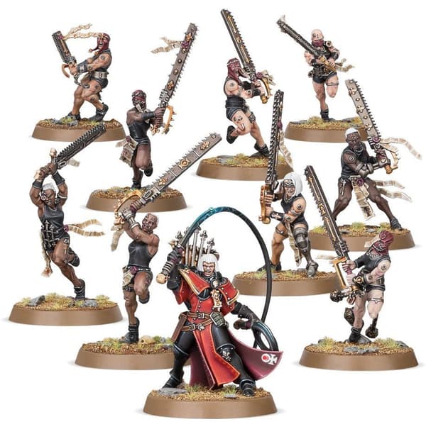 Warhammer Games Workshop ADEPTA SORORITAS: PENITENT CRUSADER HOST