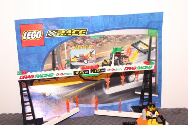 LEGO CITY TOWN 6616 INSTRUCTIONS: Rocket Dragster SET
