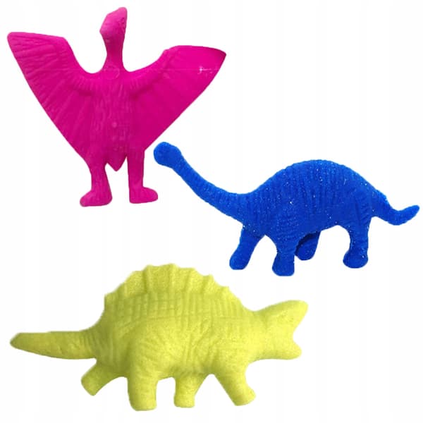 40x MAGIC WATER-GROWING DINOSAUR HATCHING BATH TOY PINOATA