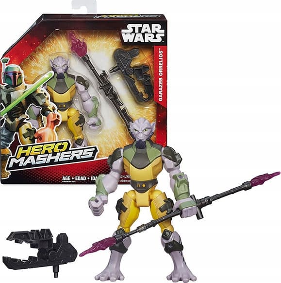 STAR WARS GARAZEB ORRELIOS FIGURE