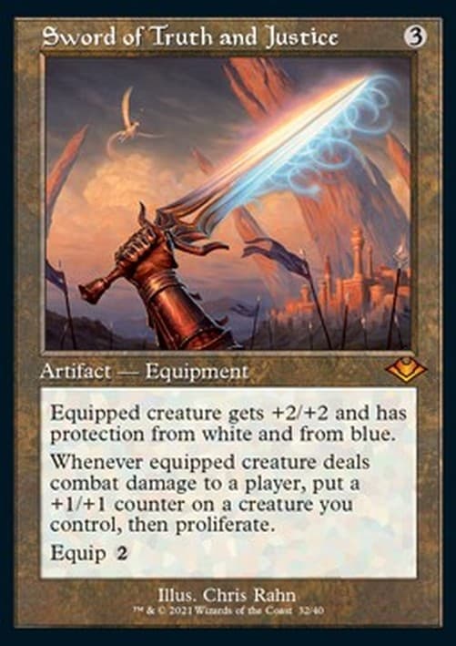 Magic: The Gathering Sword of Truth and Justice