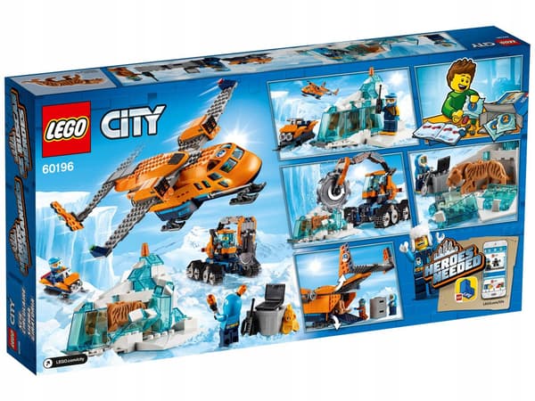 LEGO City – 60196 Arctic Cargo Plane – New