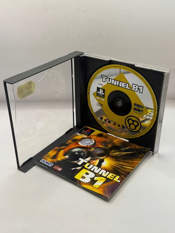 Tunnel B1 PS1 PSX (1996) Sony PlayStation (PSX)