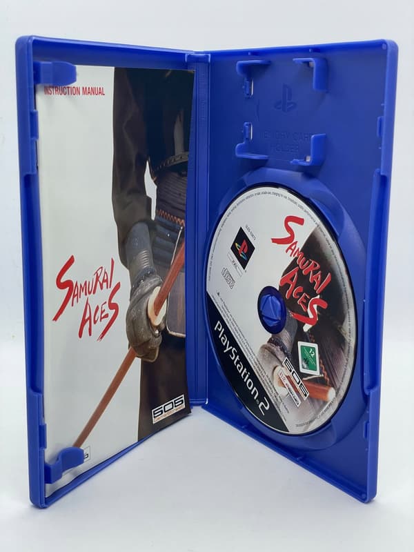 Samurai Aces PS2 game