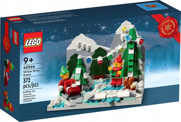 LEGO Christmas 40564 Winter Elves