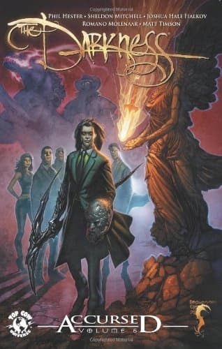 The Darkness Accursed, Volume 5, by Hester Phil